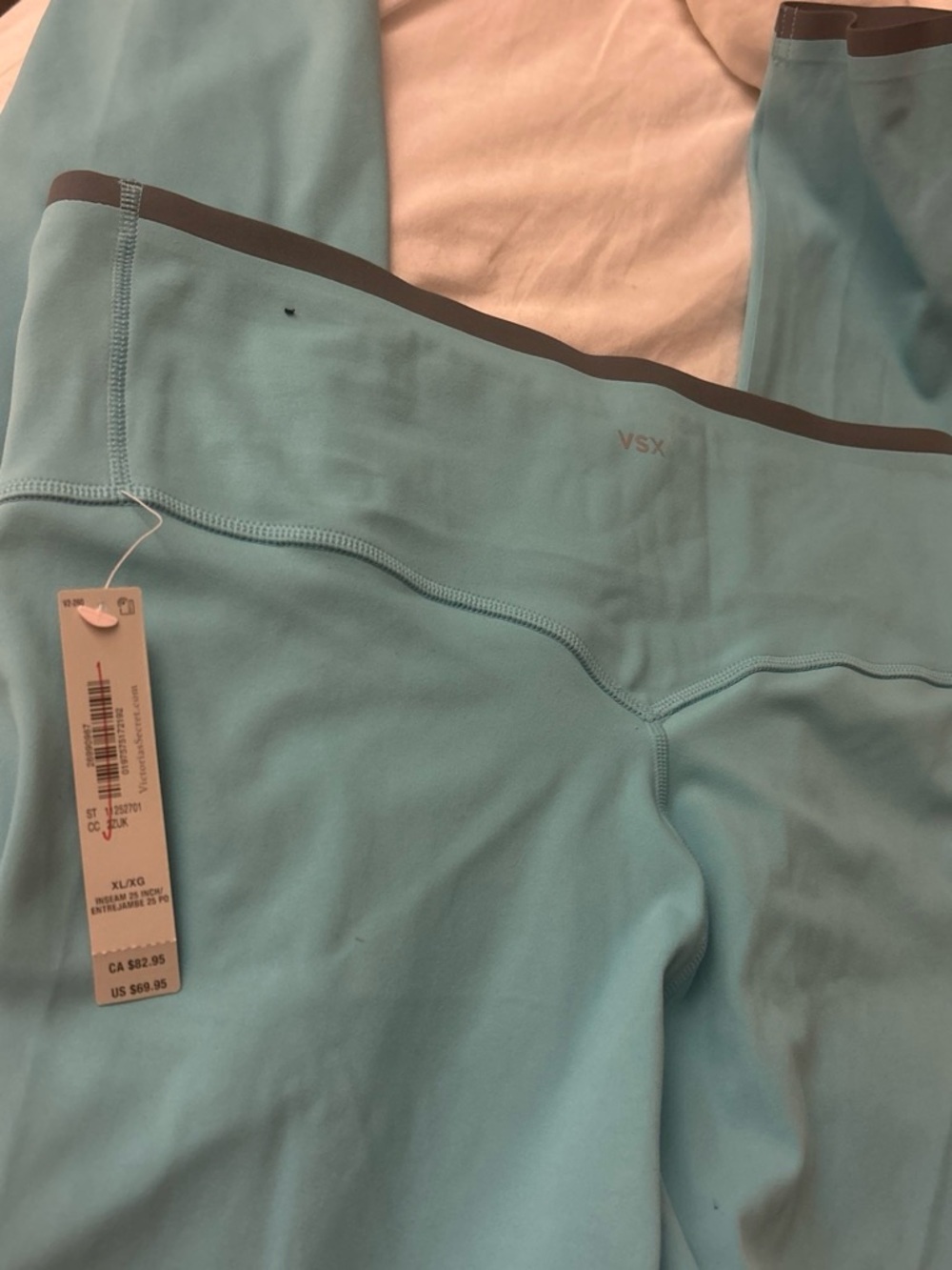VSX ‘Light Blue Athletic Leggings
